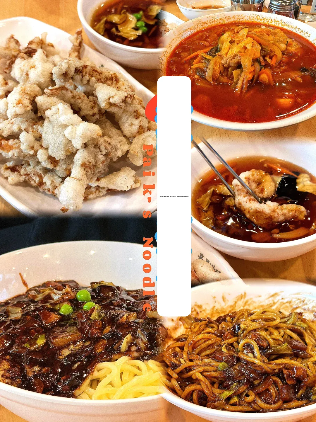 No need to trek up north to Bellevue, Eastside's got Jajangmyeon and Tangsuyuk too!