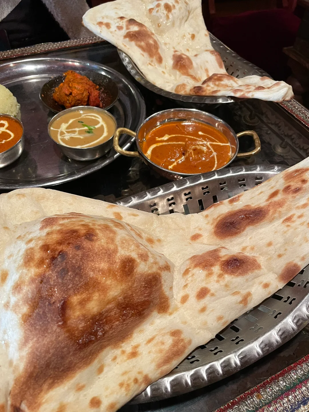 Tokyo is full of Indian restaurants, but my go-to will always be this one 🍛