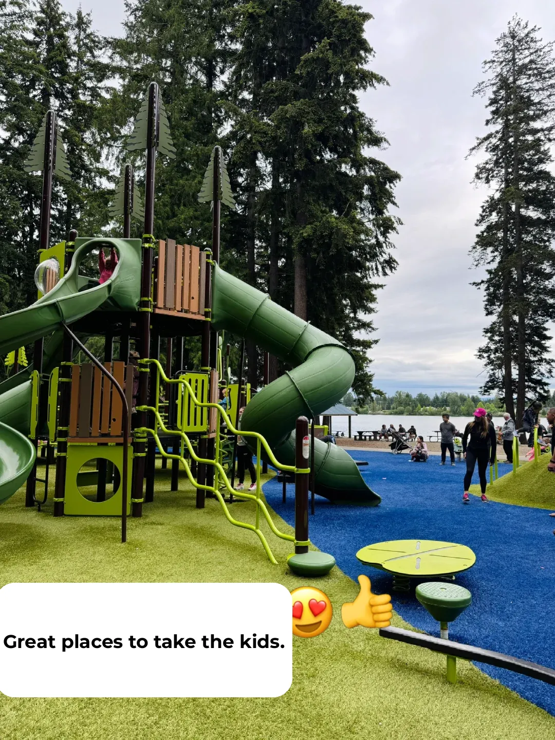 Seattle | Silver Lake Playground