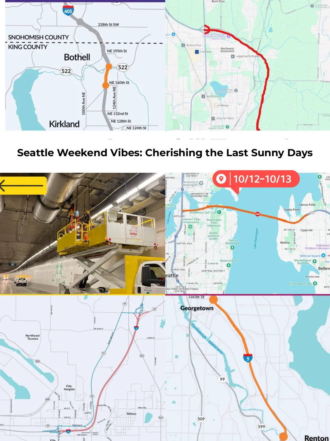 10/12-10/13 Roadwork Again! 🍁🎃 Hunting for Fall Vibes Near Home