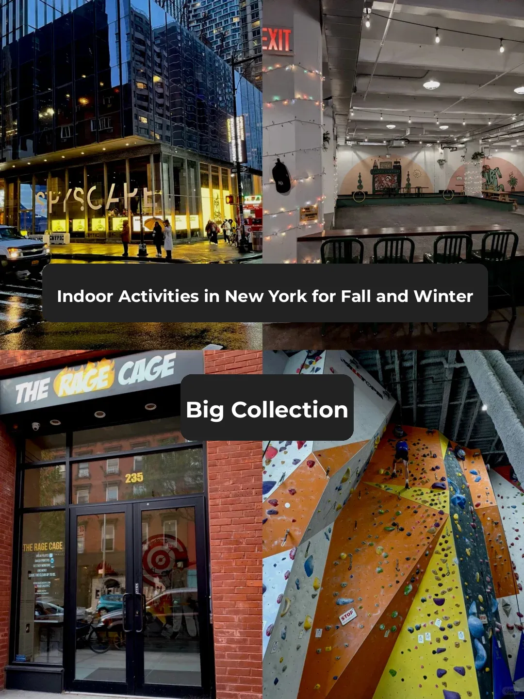 Where to Play Indoors in New York City 🎿 Your Homeroom Teacher’s Heartfelt Recommendations