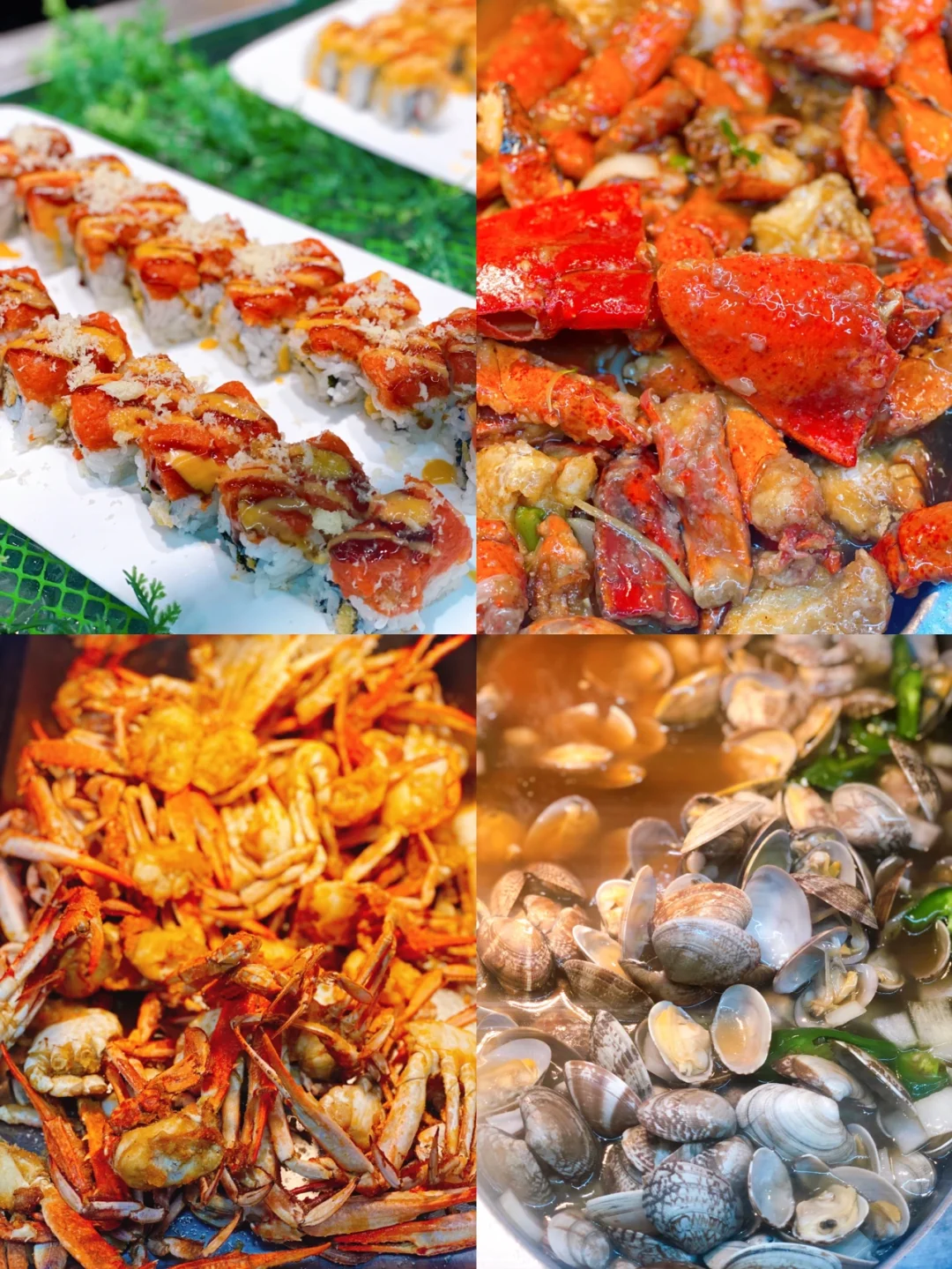 Best Buffet in Jersey with the Most Variety and Top Quality for Just $15!!