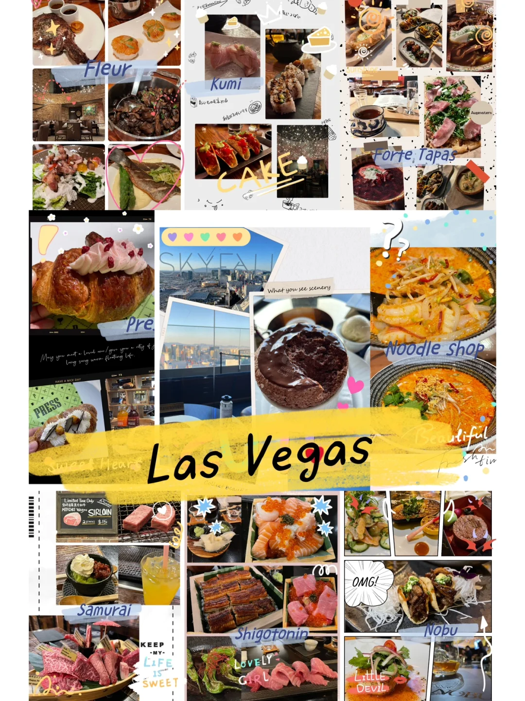 What I Ate in Vegas for a Week | Recommendations and Pitfalls Included