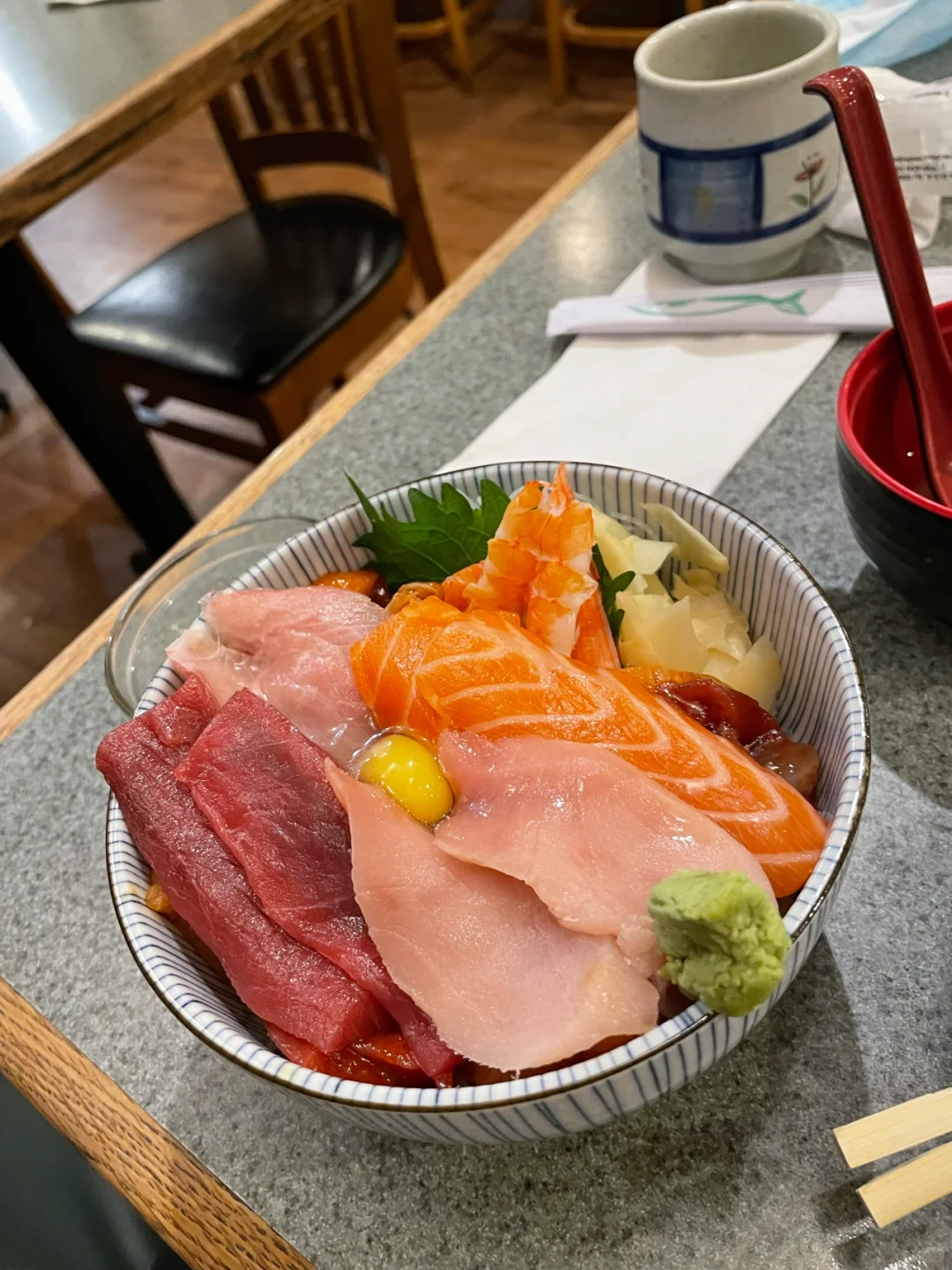 "Atlanta's Best Value Sashimi and Sea Urchin: Big Portions, Great Taste!"