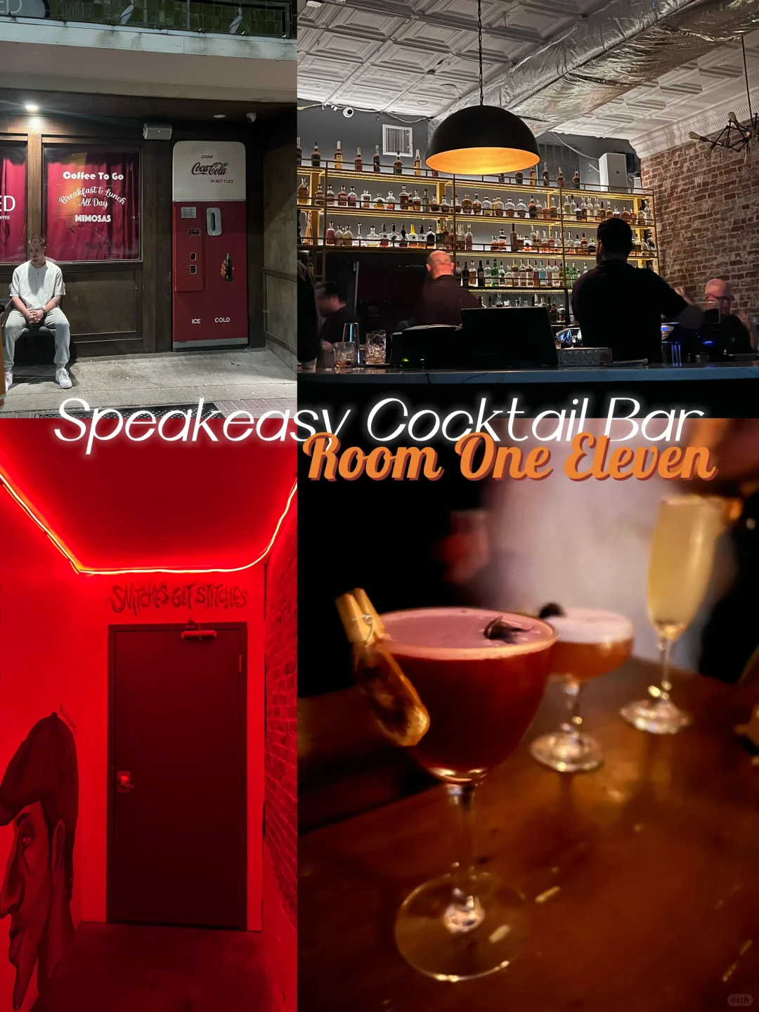 Dallas Bar | Speakeasy - Room One Eleven
