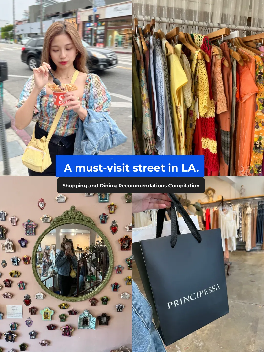LA Shopping Spree Guide | Perfect for Photo Ops and Super Fun Shopping Street