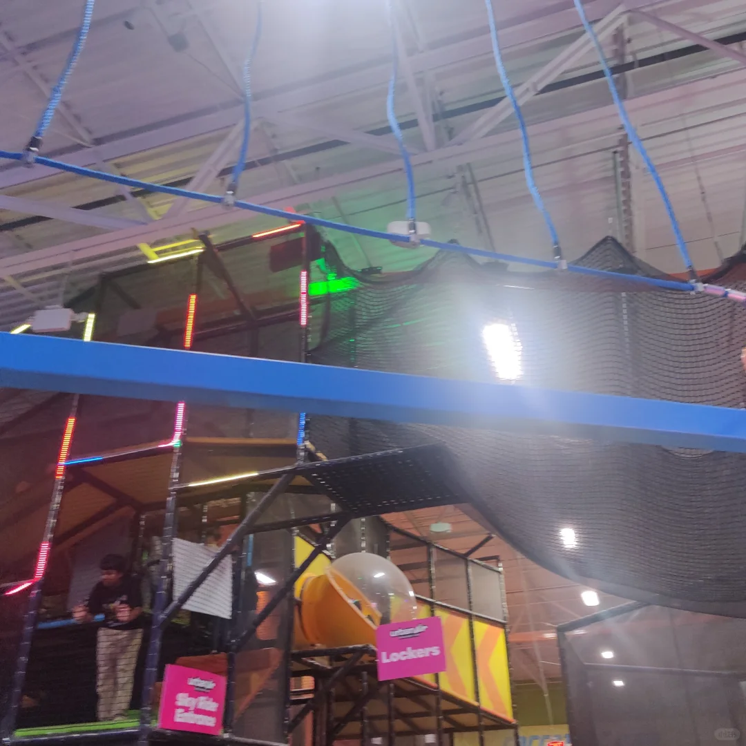 Experience at URBAN AIR McKinney Location