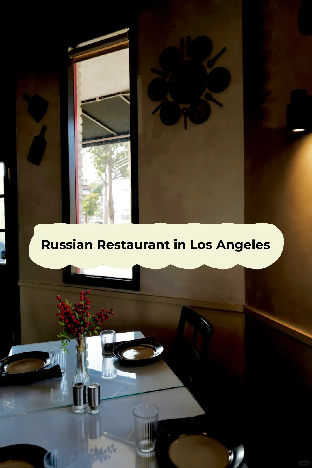 [Los Angeles Food Hunt] Russian Cuisine That Can't Go Without Sour Cream