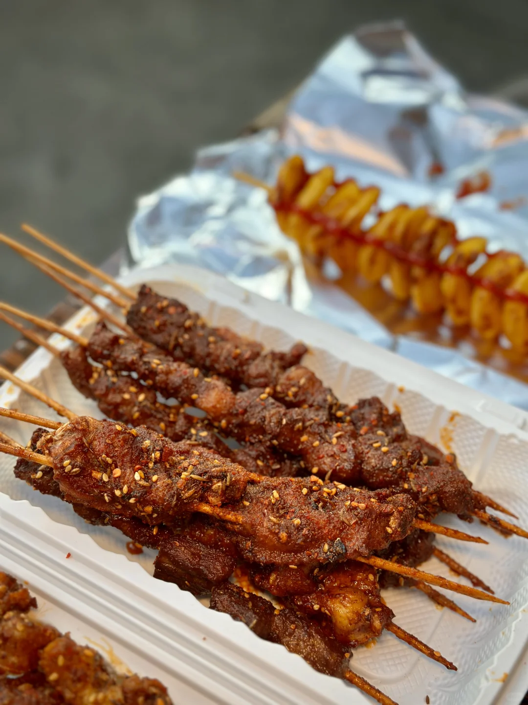 Flushing, New York｜New Night Market Stalls Instantly Transport You Back to China❗️❗️