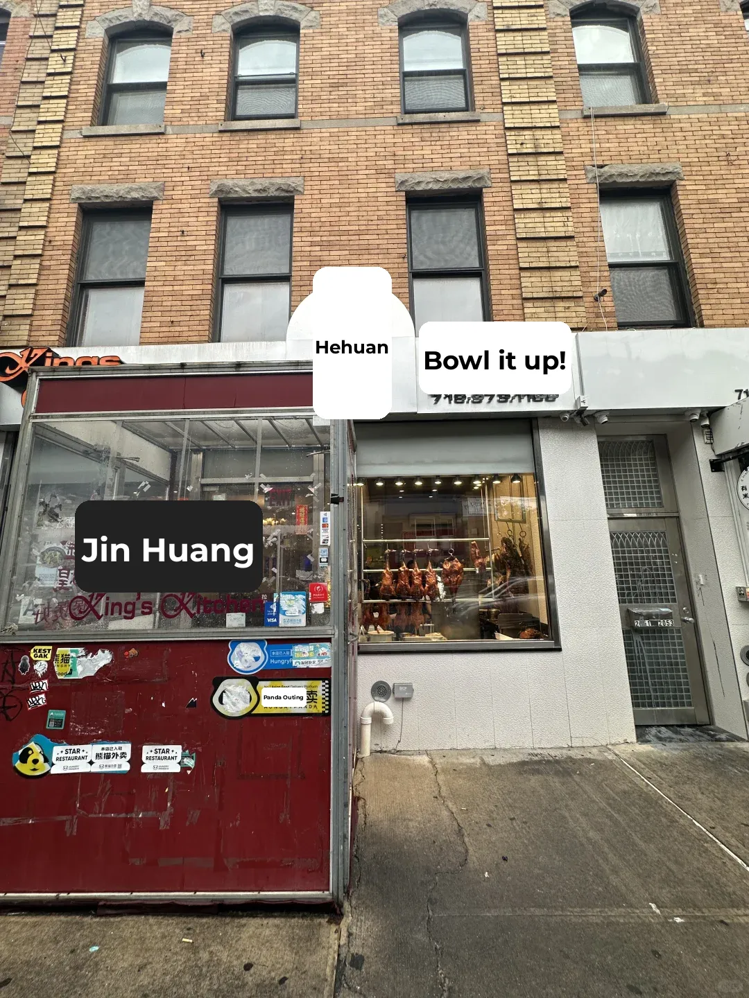 New York Food Hunt | The #1 Roast Meat Shop You Can't Miss 🔥🔥🔥