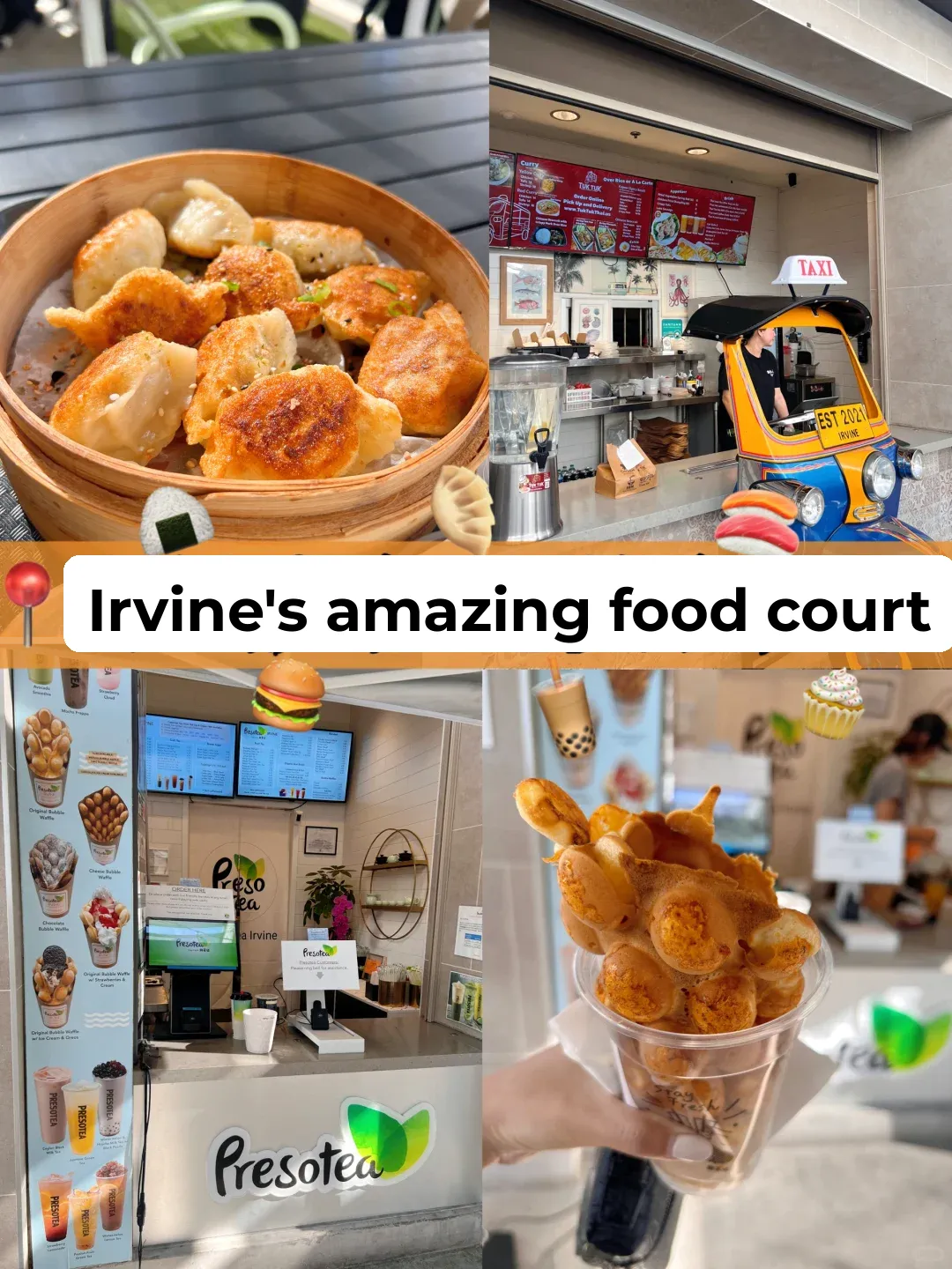 🇺🇸 Irvine's Hidden Foodie Haven | Decision Paralysis, Rejoice!