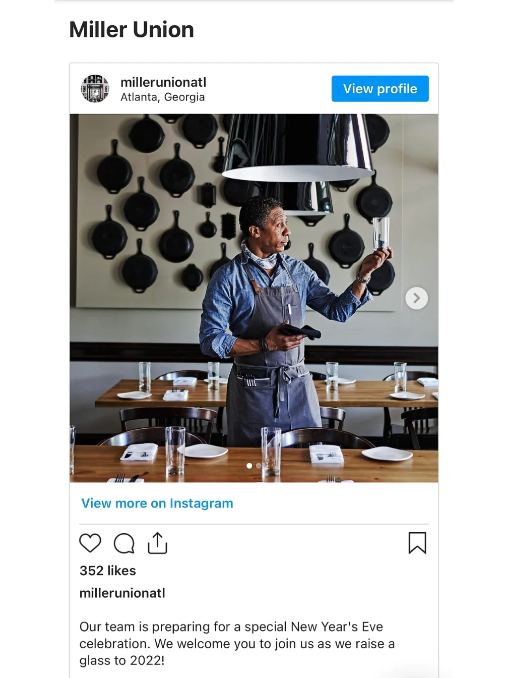 6 Atlanta Restaurants Where You Might Spot a Celebrity