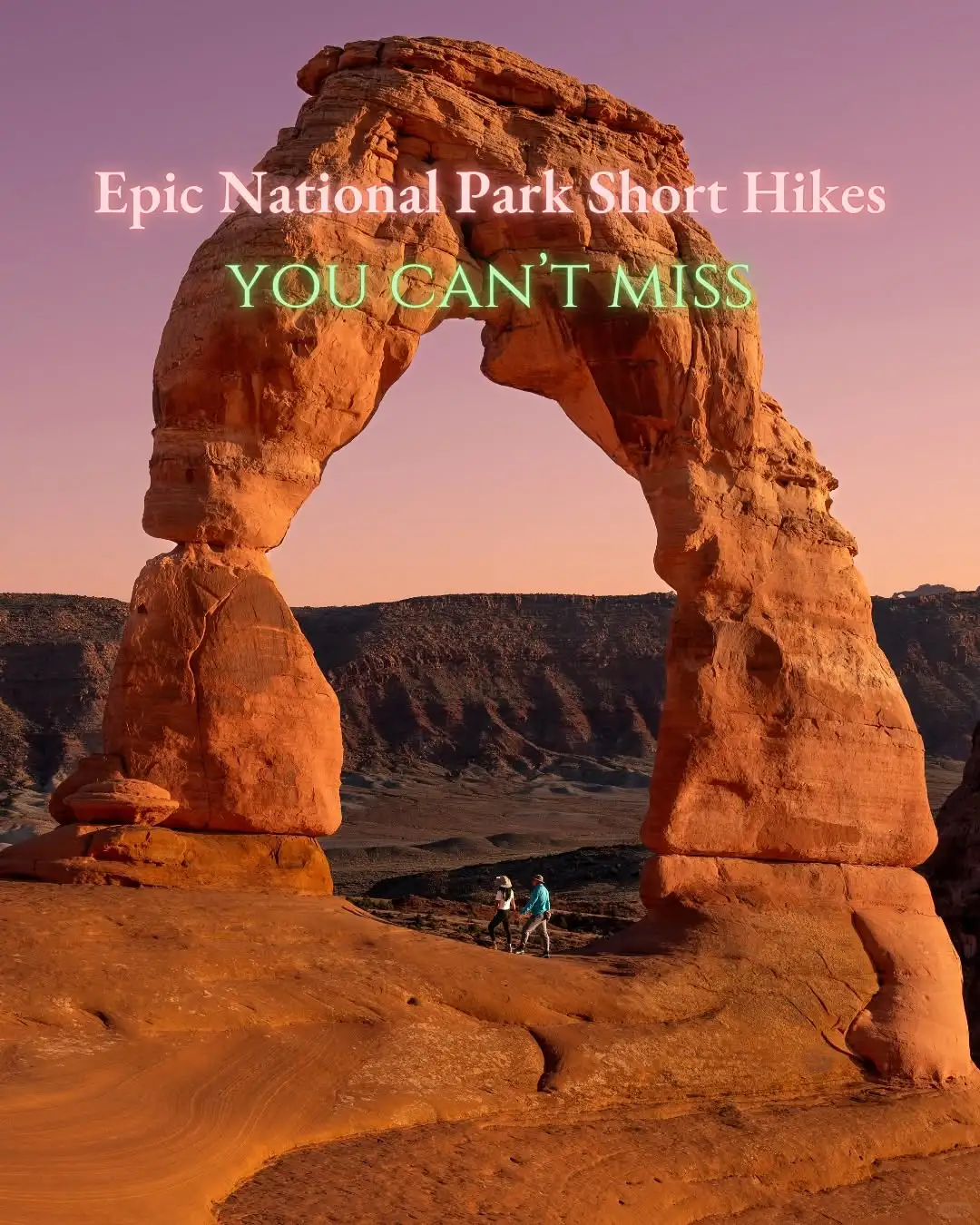 Unmissable Epic Hiking Trails in National Parks 🤩🤩