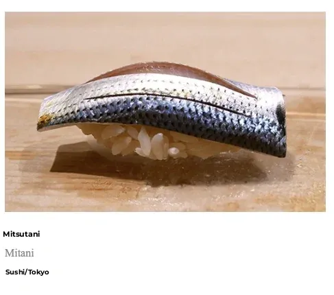 2024 🏅️ Gold Medal Restaurants: Tokyo Edition ①