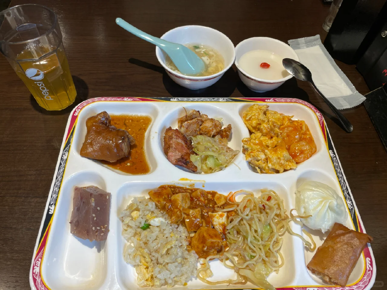 Ichigaya Affordable Chinese Buffet: Taipei Night Market Experience