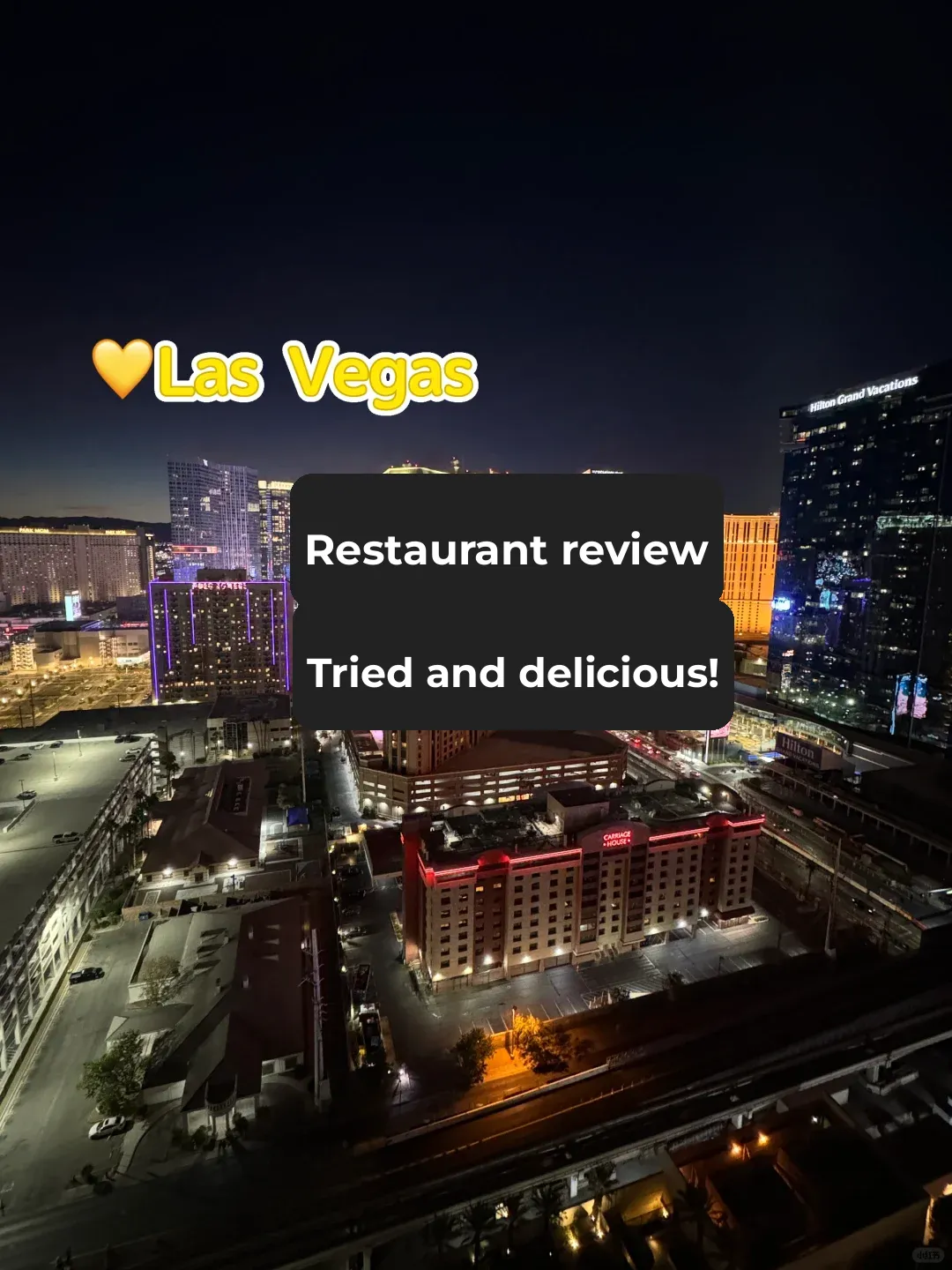 "Las Vegas Food: Delicious Finds I Personally Tried and Loved 😋"