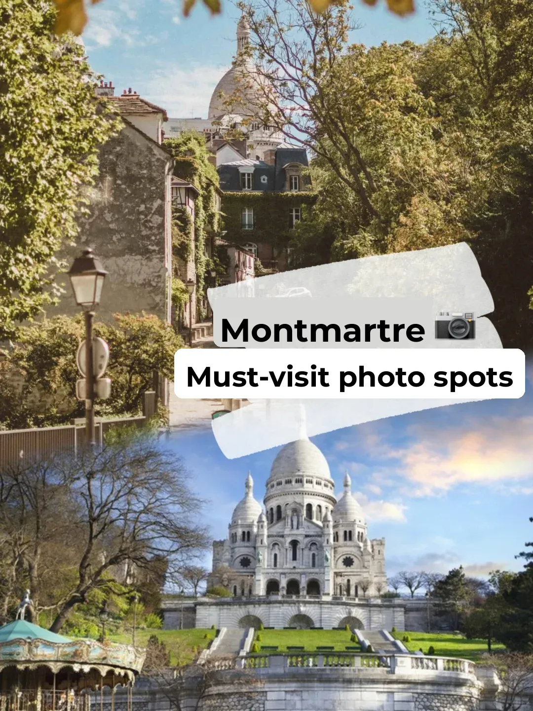 9 Must-Visit Spots in Paris' Montmartre 🇫🇷