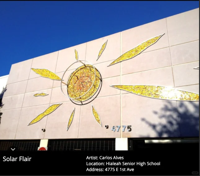 Hialeah Graffiti District in Florida