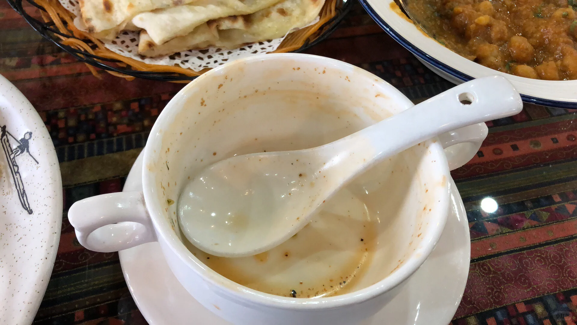 First Time Savoring Indian Cuisine