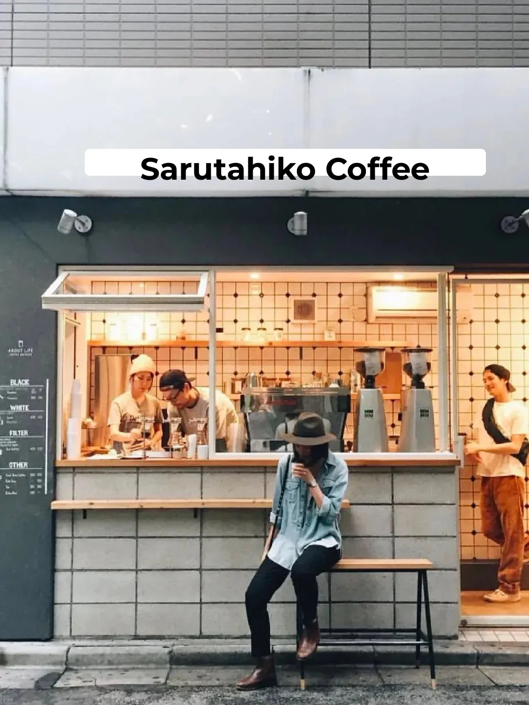 Tokyo, Japan | My Top 10 Café Crawl Map & Guide