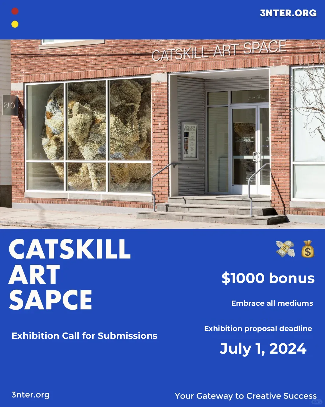 Exhibition Opportunity | Call for Entries: Catskill Art Space