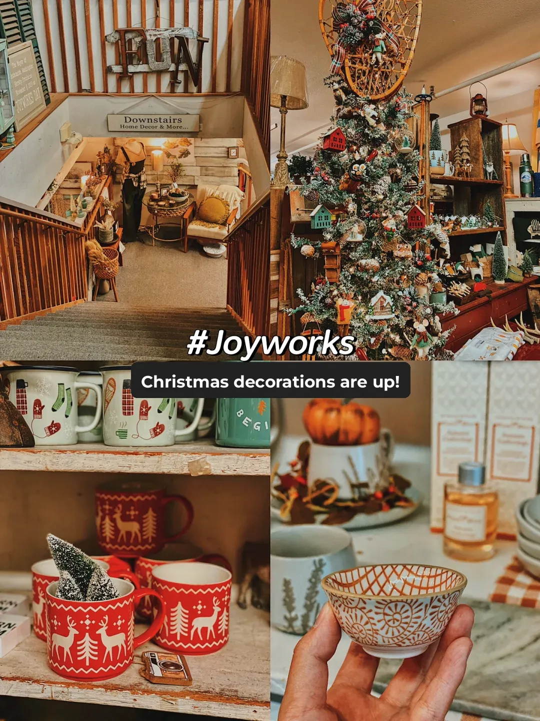 Seattle | A Day Trip to the Historic Antique Town of Snohomish 🩷