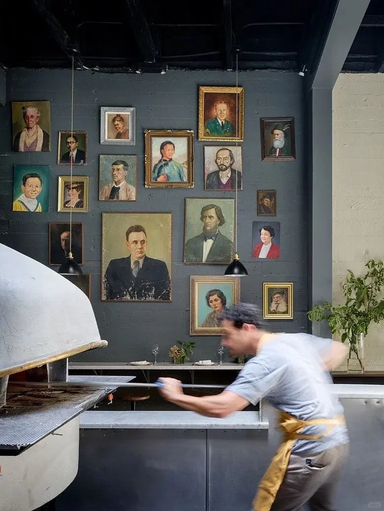 Dining Design Dive: Pizza & Cafe (San Francisco)