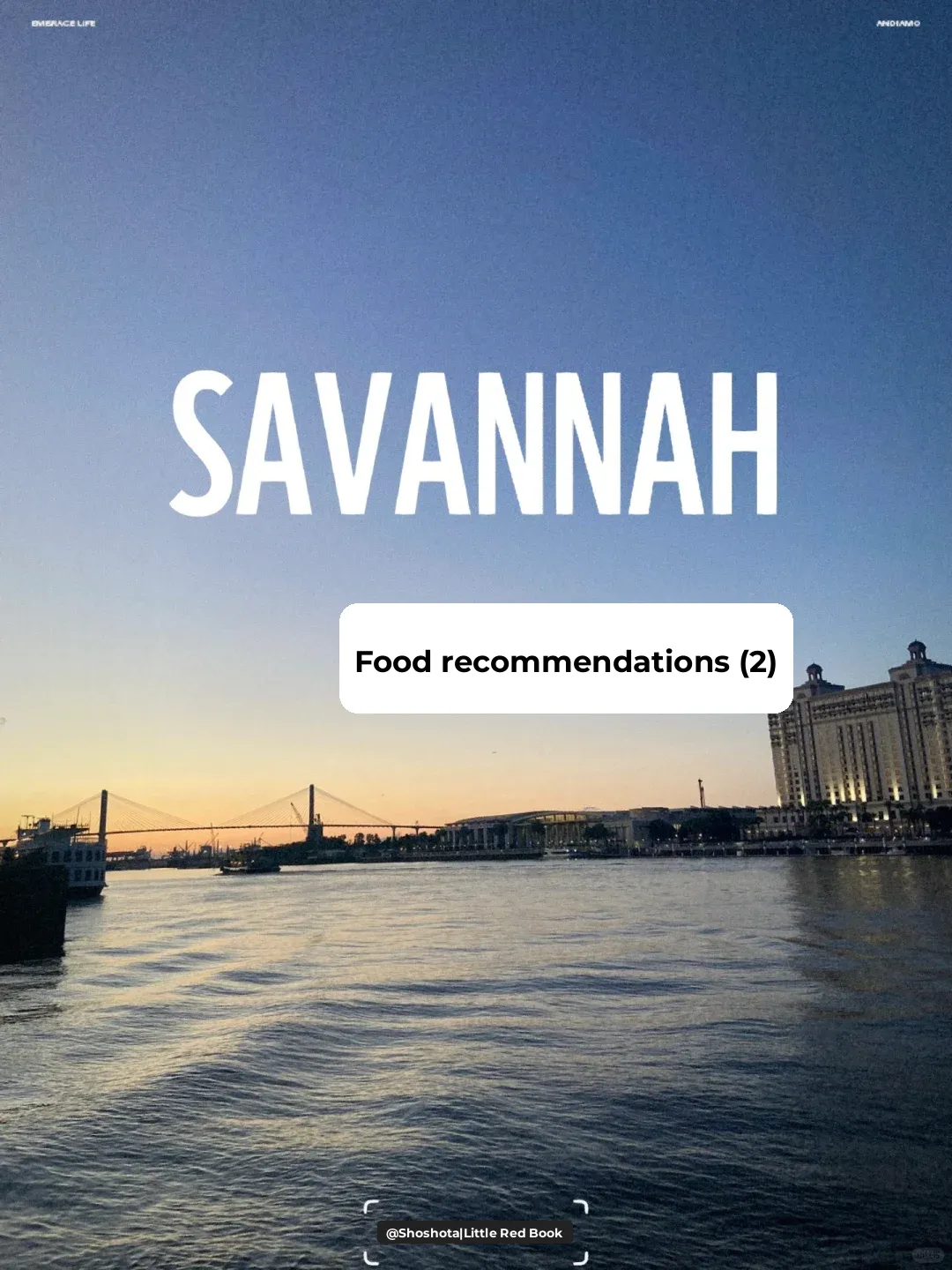 Savannah Food Guide | Part 2: Super Detailed Food Recommendations!
