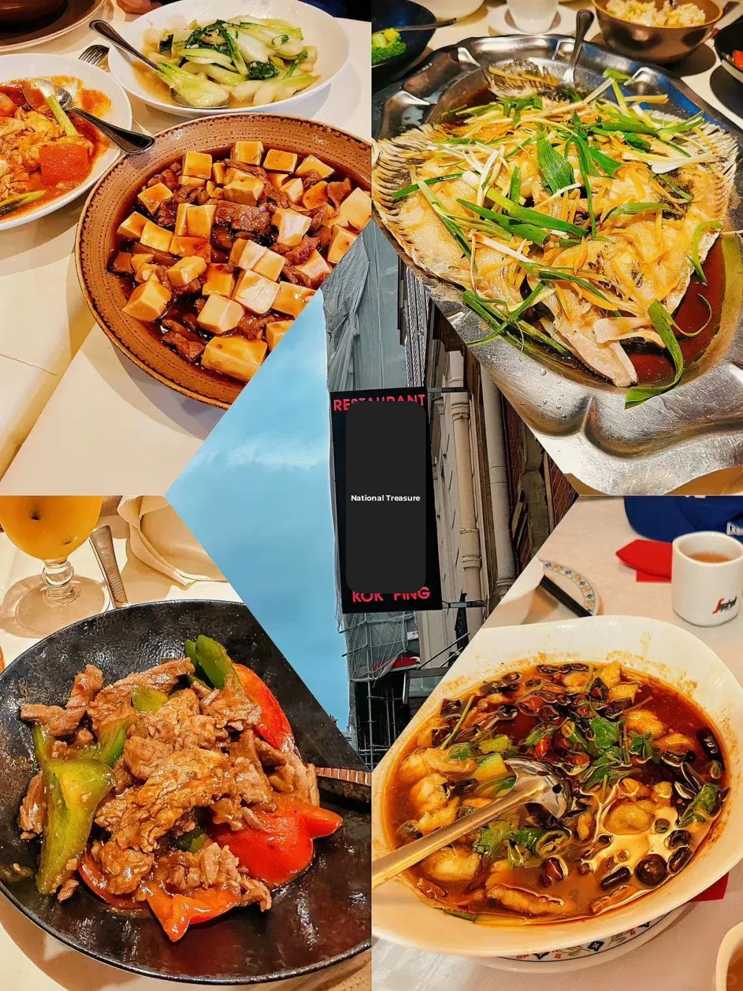 ✨Top-Notch Chinese Restaurants in Paris 🍲