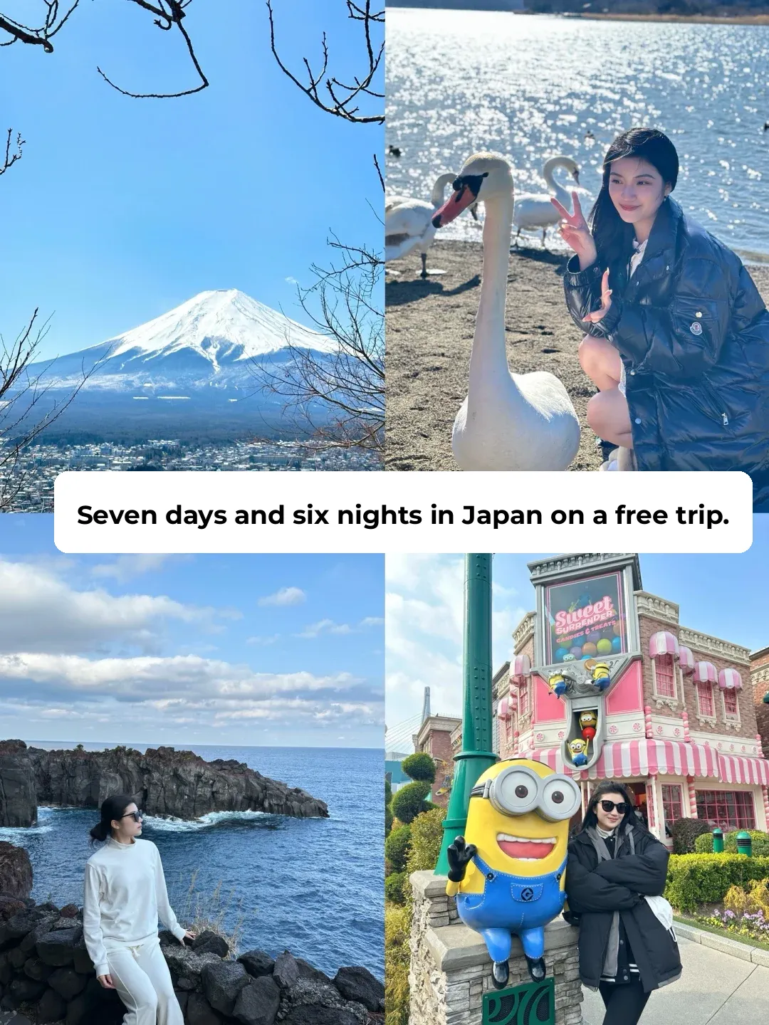 First Time in Japan 🇯🇵 7 Days, 6 Nights: Here's How to Plan Your Free & Easy Trip!
