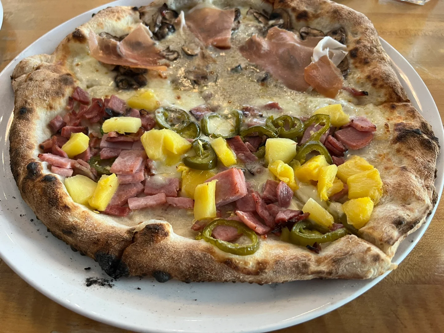 Dallas Food Adventure: Authentic Italian Pizza at Cane Rosso