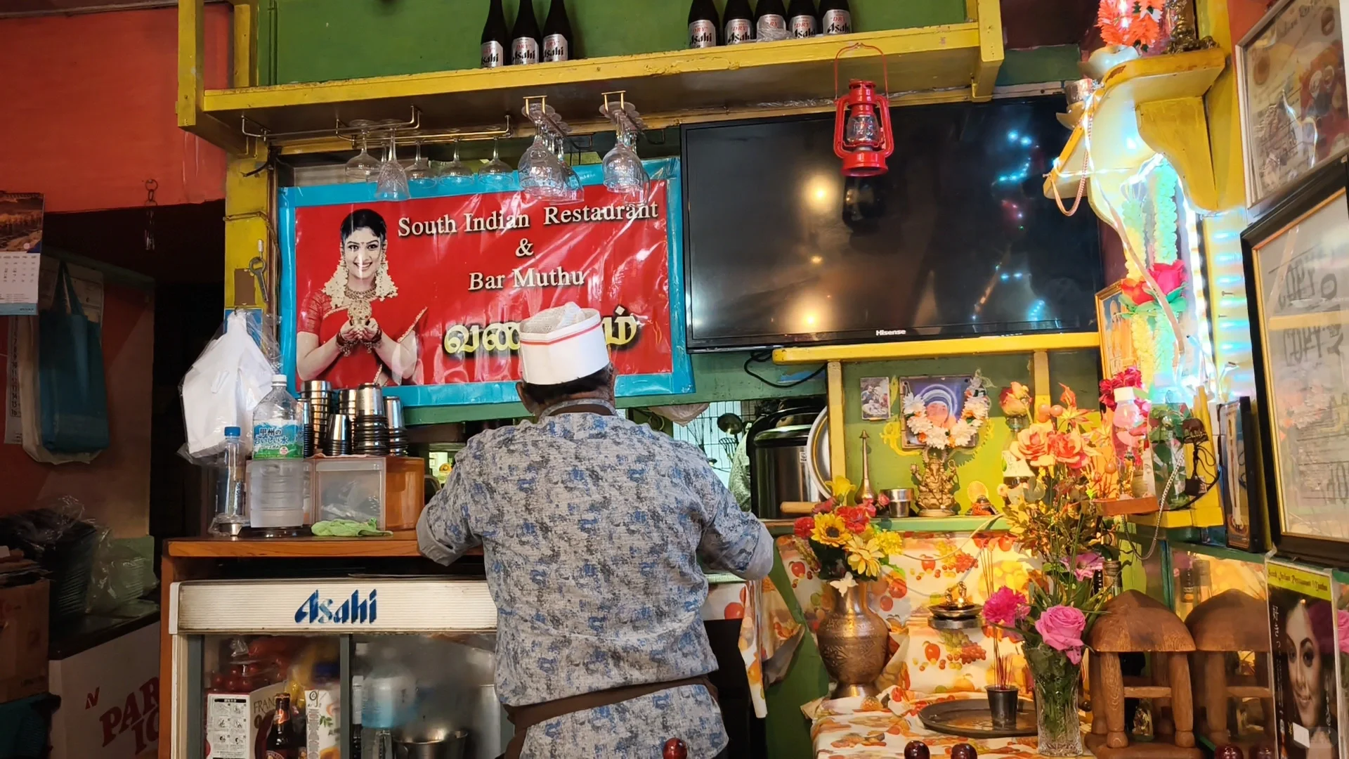 A South Indian Restaurant Near Shinjuku Station, Clean and Hygienic