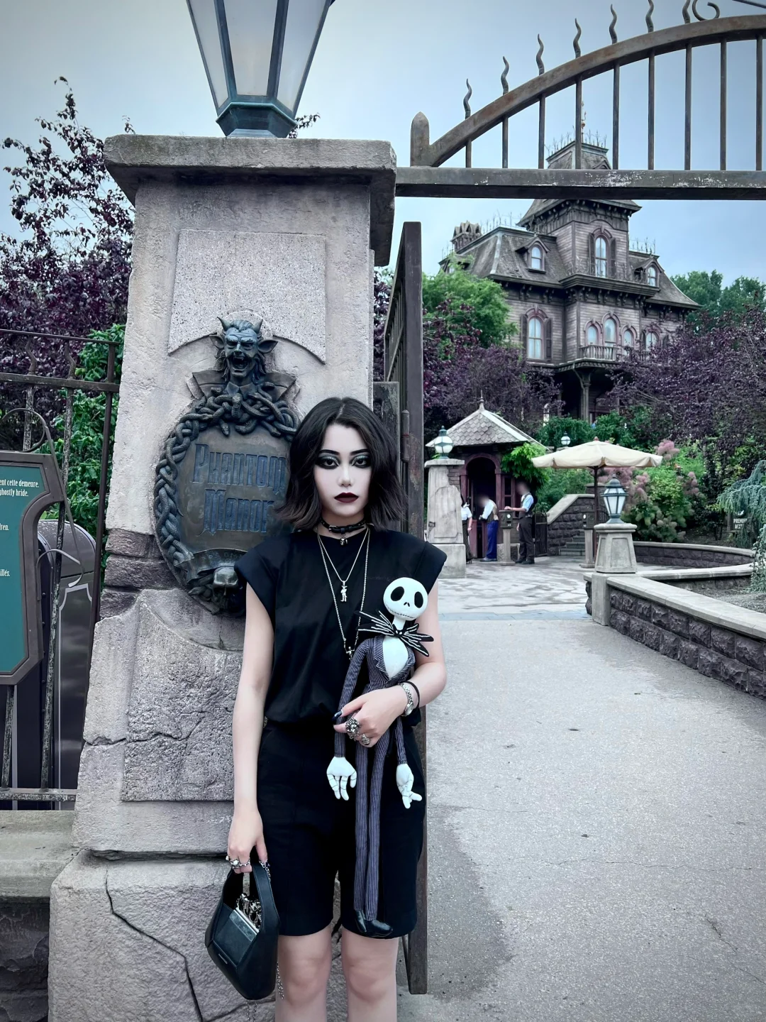 Paris Disneyland 🇫🇷｜Phantom Manor 💀🕸️