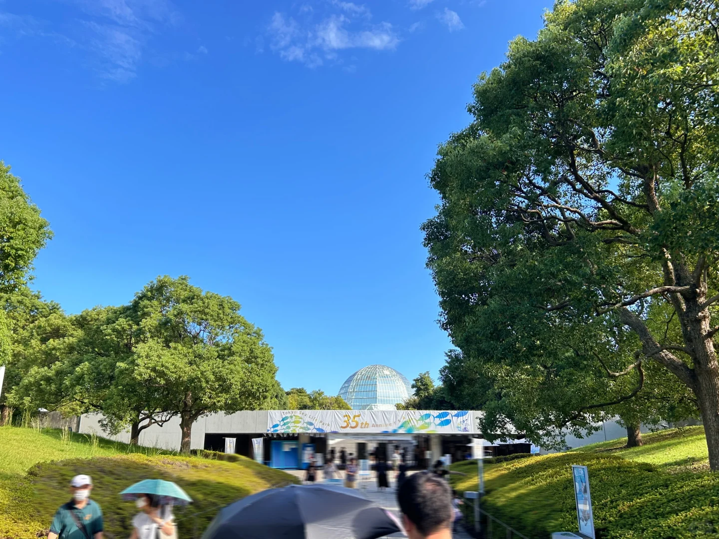 Tokyo Kasai Rinkai Aquarium & Park