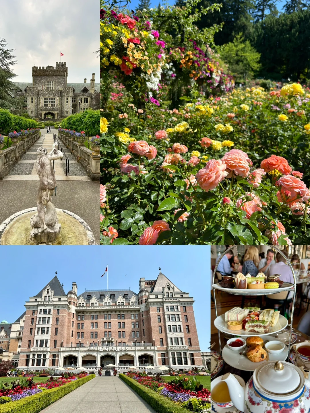 🇨🇦 Victoria, BC | 2 Days, 1 Night 🌷 How to Explore the Garden City