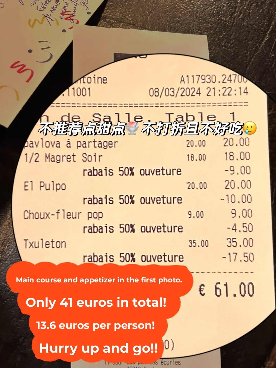 🇫🇷 Paris Foodie Adventures | So Delicious I Can't Stop Going Back for More! 😝