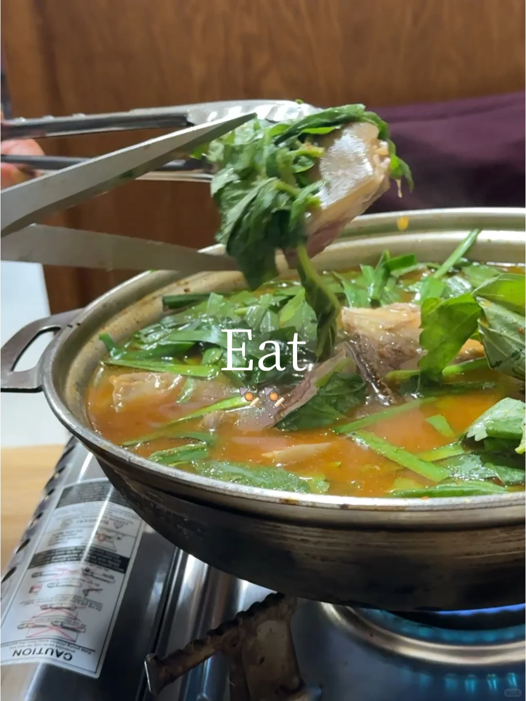 Los Angeles | Winter Calls for a Steaming Hot Pot of Black Goat with Skin On