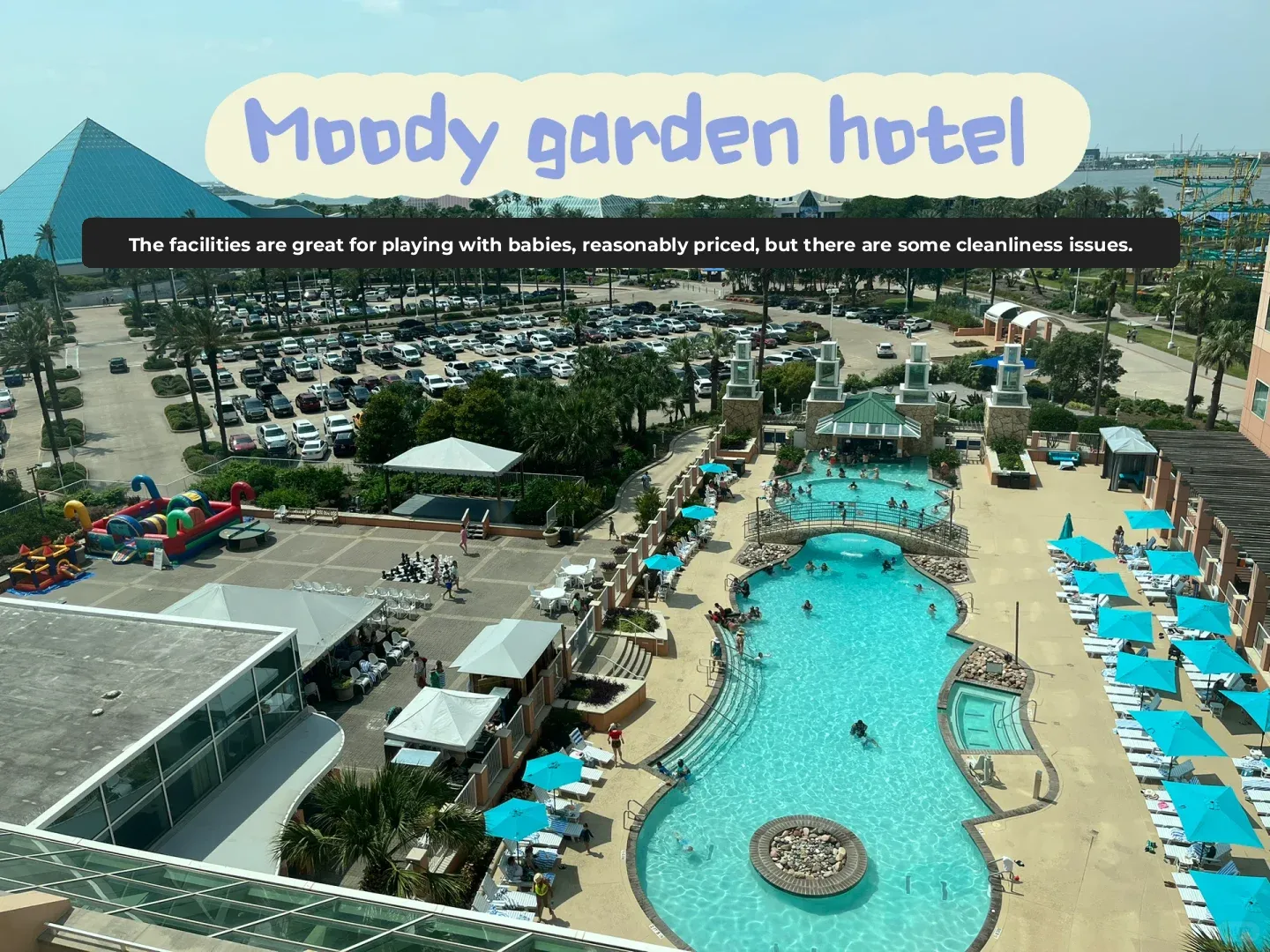 Houston Family Fun—Moody Gardens