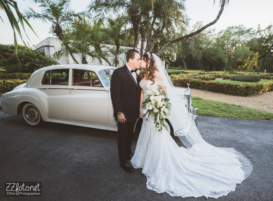 Miami | Ancient Cloister Wedding + Photoshoot | Absolutely Stunning