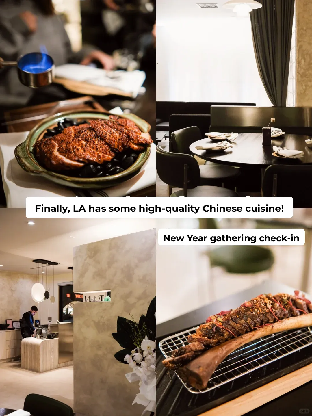 LA Finally Gets Some Fancy Chinese Food 🧧 New Year's Feast at the Trendy Spot
