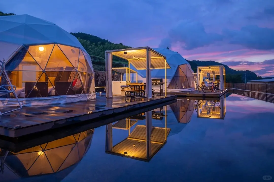 Japan Travel | Top Camping Spot @ Gyūtaki Onsen Shiki Matsuri