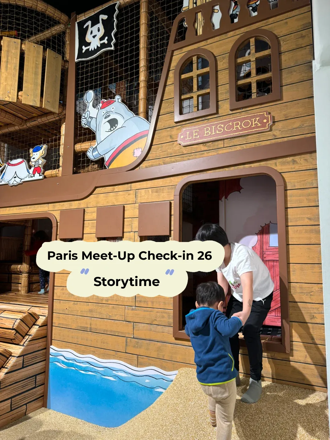 Awesome Family Storytime with Picture Books in the Heart of Paris!