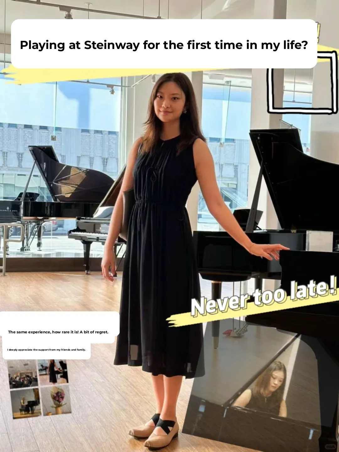 Life is meant to be lived | My first time at Steinway?!