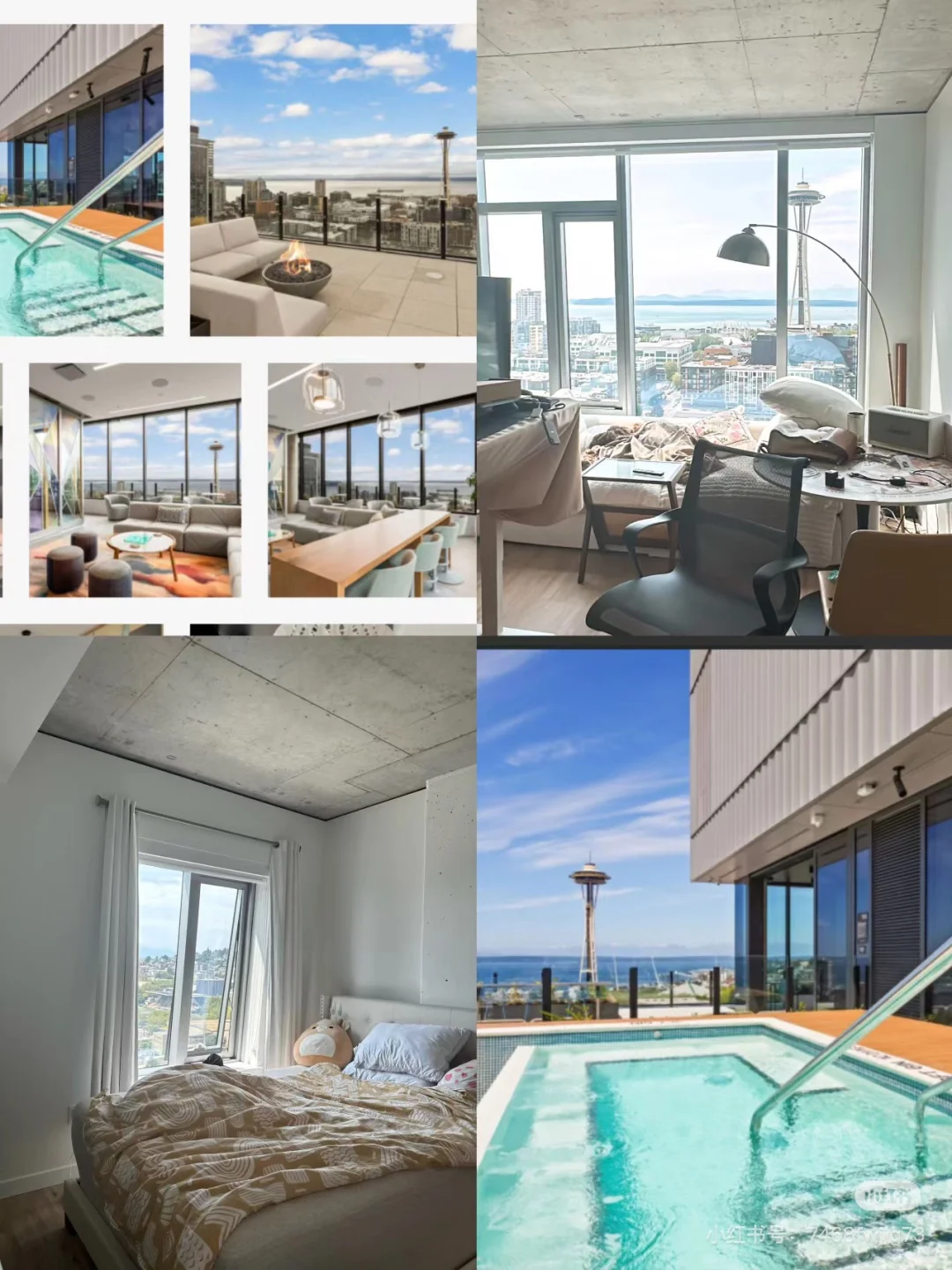 Subleasing Stunning Space Needle & Ocean View 1B1B in Seattle's SLU