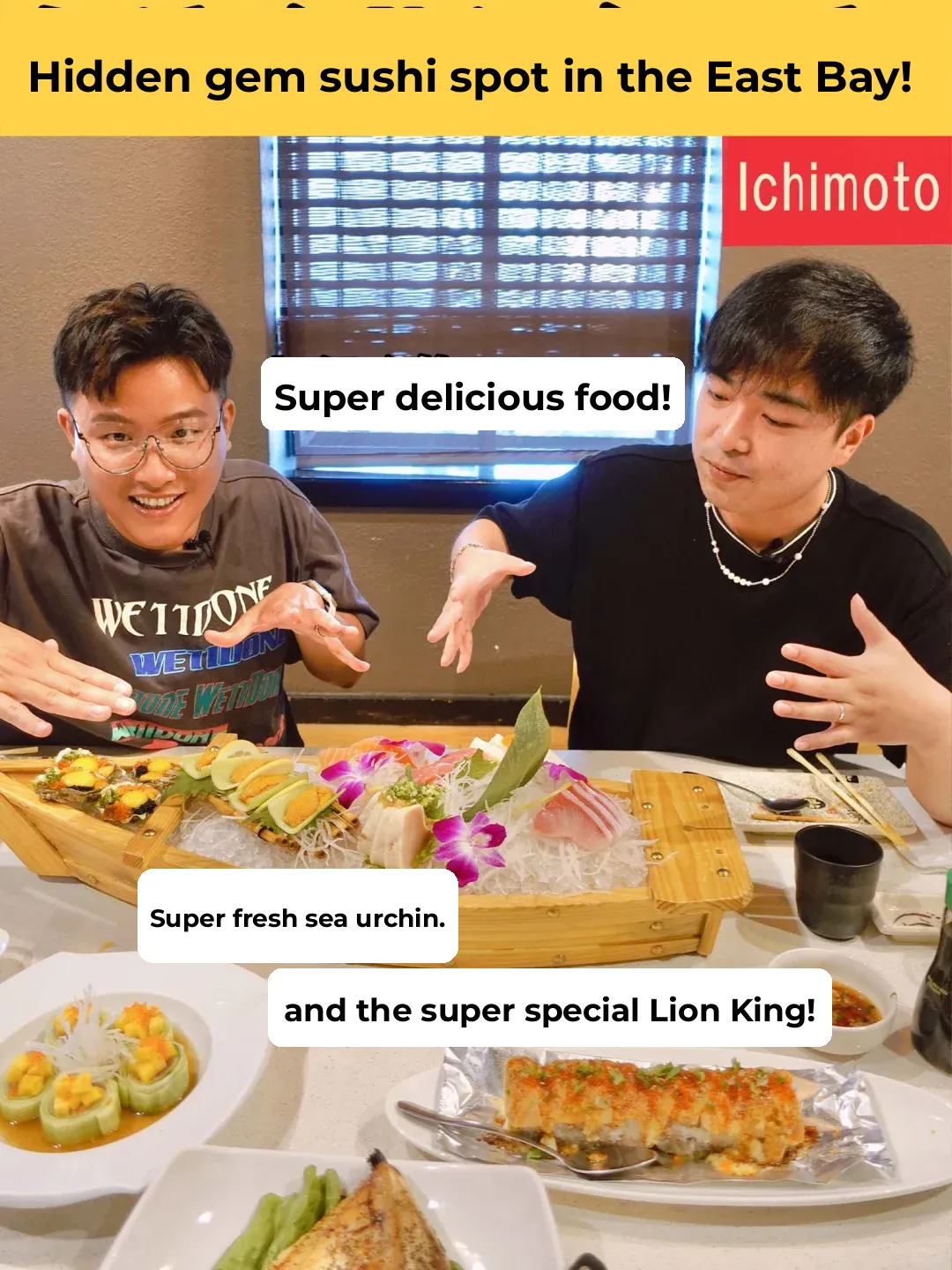 Bay Area Hidden Gem Sushi Spot 🇯🇵 Fresh & Sweet Sea Urchin 😌 Innovative Dishes 🌸