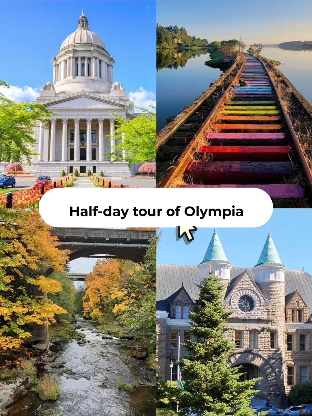 Washington State Capital Travel Guide! Guess What WA's Fave Fruit Is? 🍎