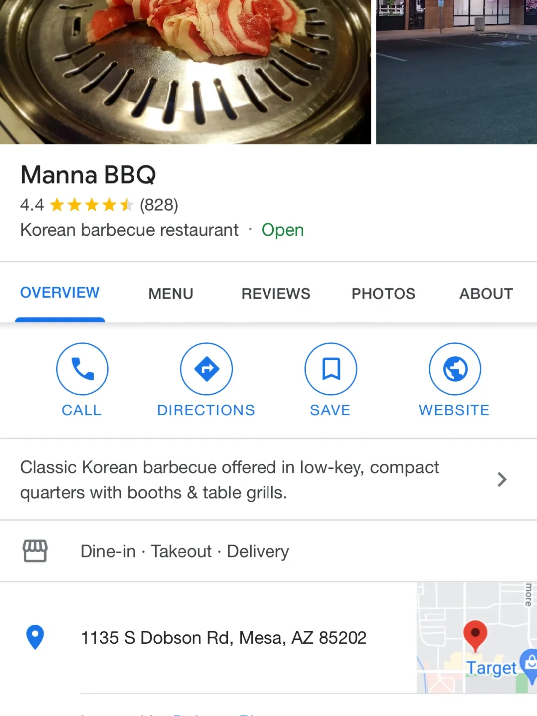 Disappointing Korean BBQ Experience