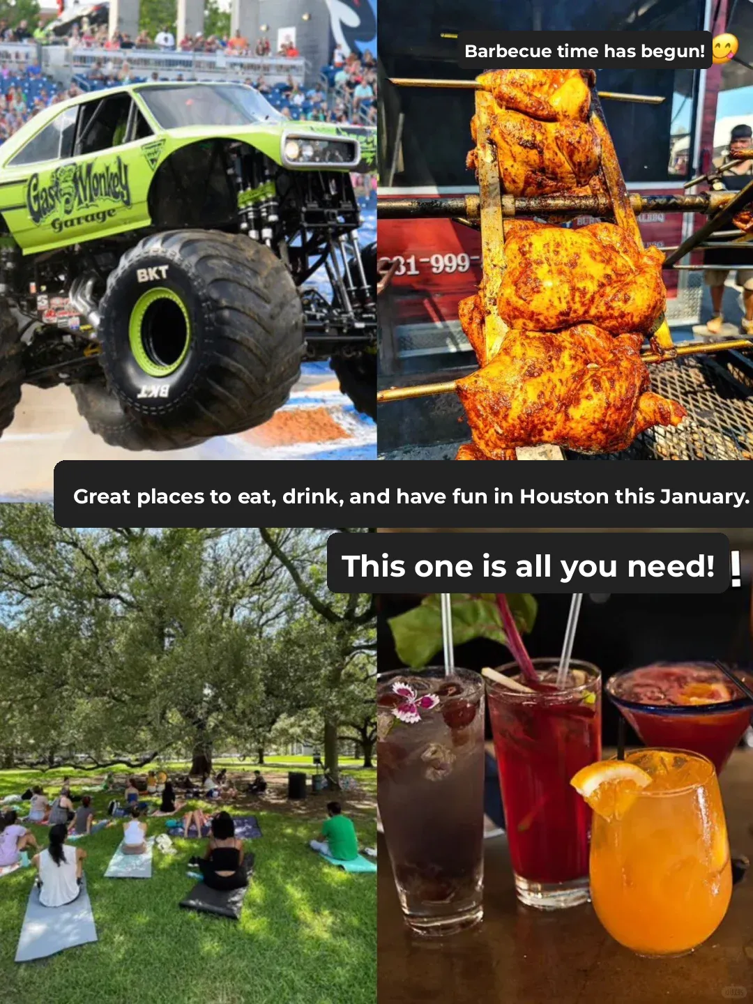 The Best Places to Eat, Drink, and Play in Houston This January—This Guide Has It All!