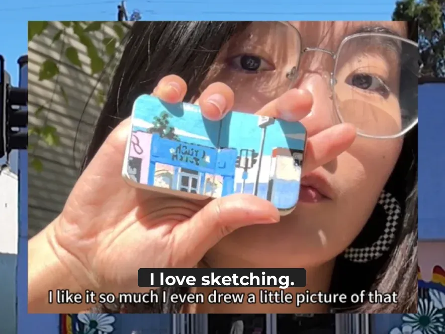 All-English Vlog | LA's Cutest Art & Culture Neighborhood (In My Opinion) 🎨