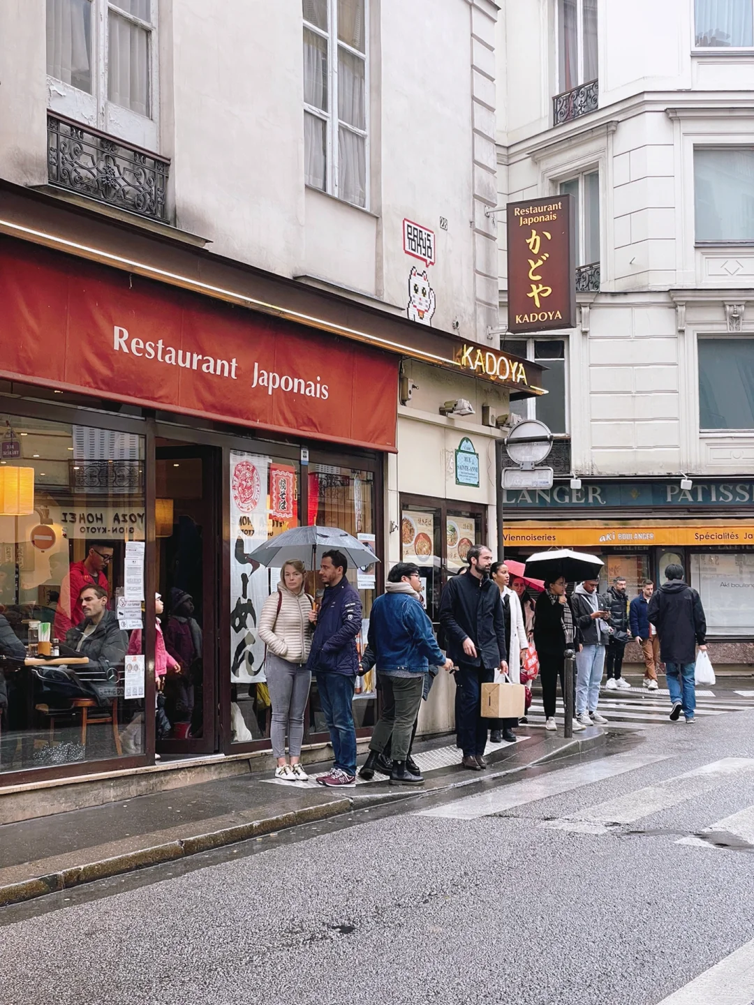 Paris, the Sushi Street 😍 Too Delicious!